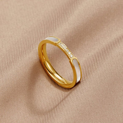 Bibiana - Bague en Perles et Cristaux