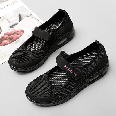 Amélie- Chaussures confortables et antidérapantes