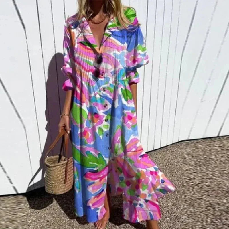 Marissa | Robe Bohemian Chic