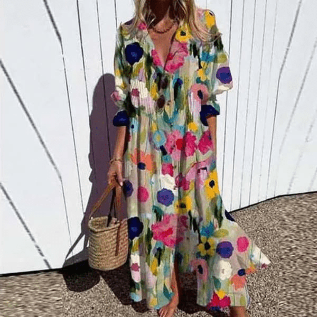 Marissa | Robe Bohemian Chic