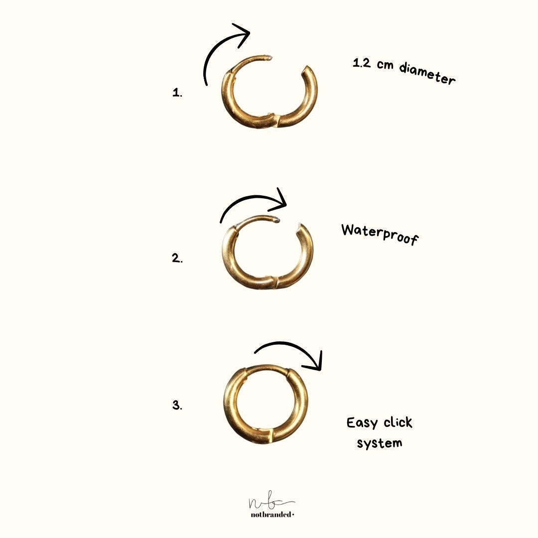 Mon Chéri – Boucles d’oreilles – Pierre naturelle – Acier inoxydable