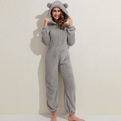 Onesie ultra-douce pour femmes | Chic