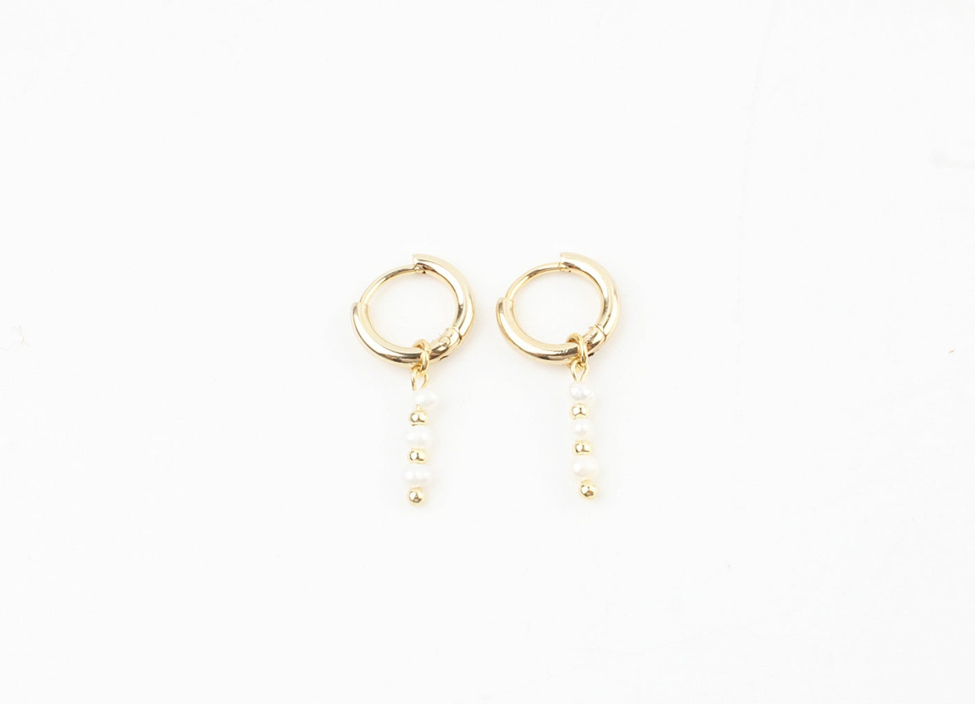 Mon Chéri – Boucles d’oreilles – Pierre naturelle – Acier inoxydable