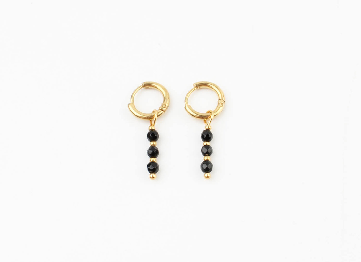 Mon Chéri – Boucles d’oreilles – Pierre naturelle – Acier inoxydable