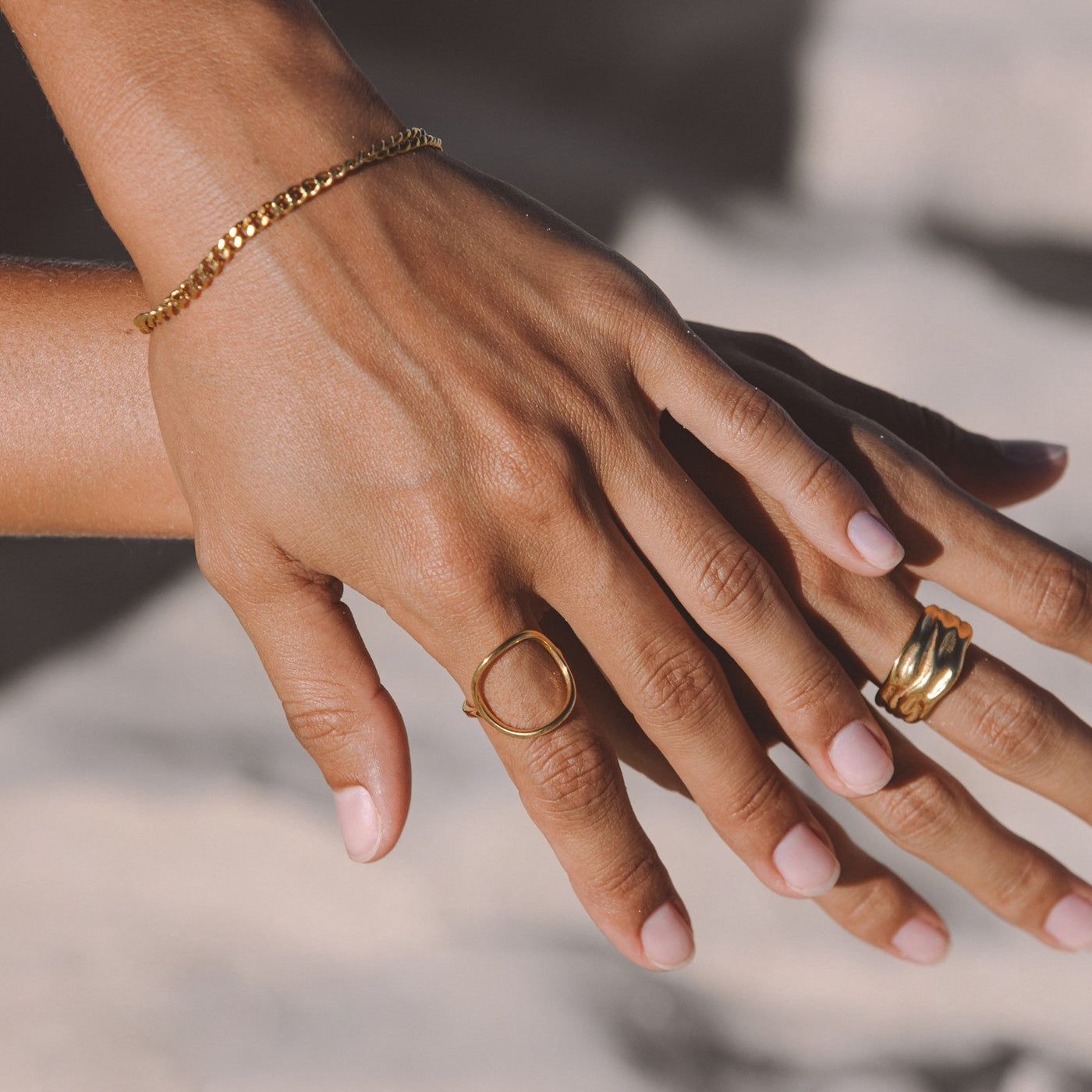 Bague Ovale “Bahïa”