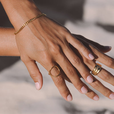 Bague Ovale “Bahïa”