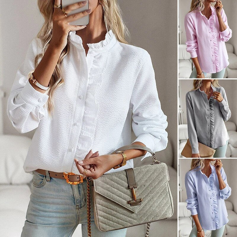 Bella | blouse chic à manches longues