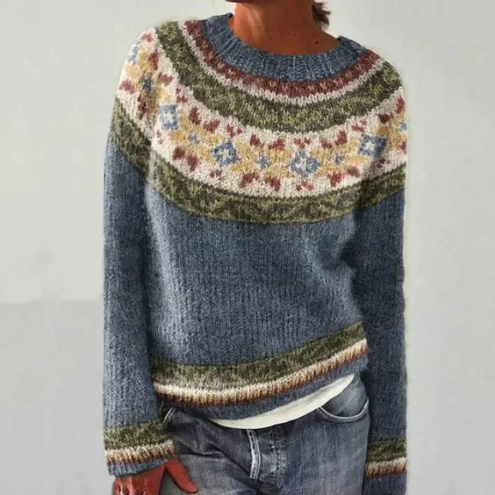Ella | Pull Retro Élégant