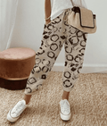 Beige avec cercles