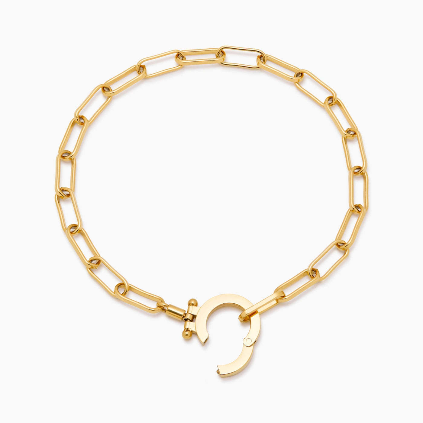 Edmonton Essence™ | Paperclip Chain Bracelet