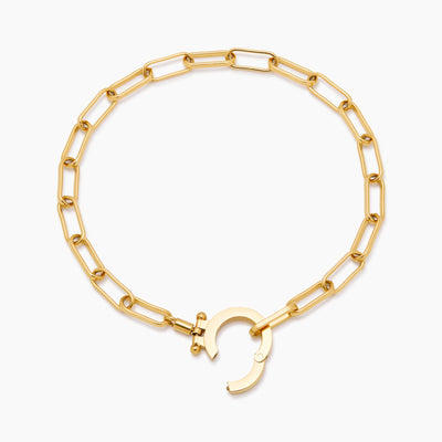 Edmonton Essence™ | Paperclip Chain Bracelet