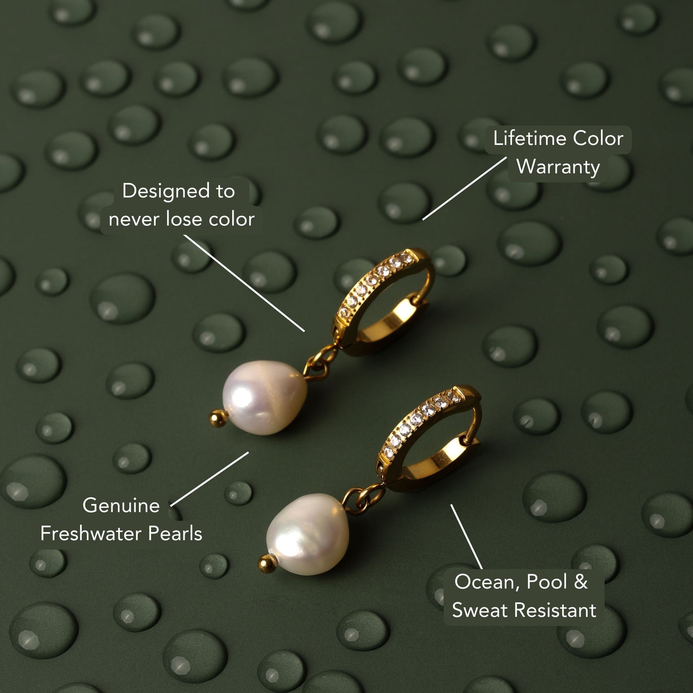 Créoles Perles d’Eau Douce