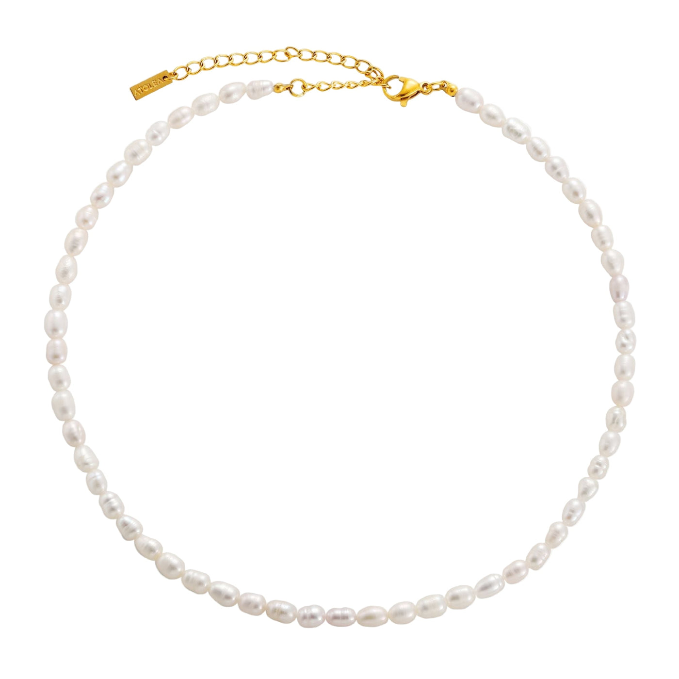 Collier ras-du-cou perles d’eau douce
