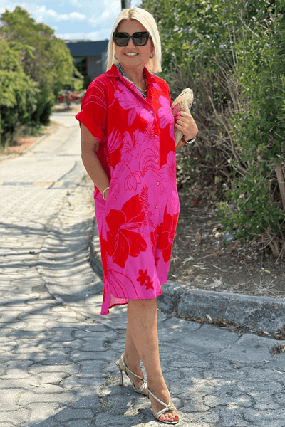 Naomi – Robe à imprimé floral