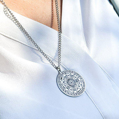 Pendentif Sceau des 7 Archanges