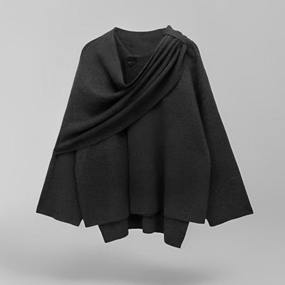 Manteau Cape Femme Tendance | Chaud