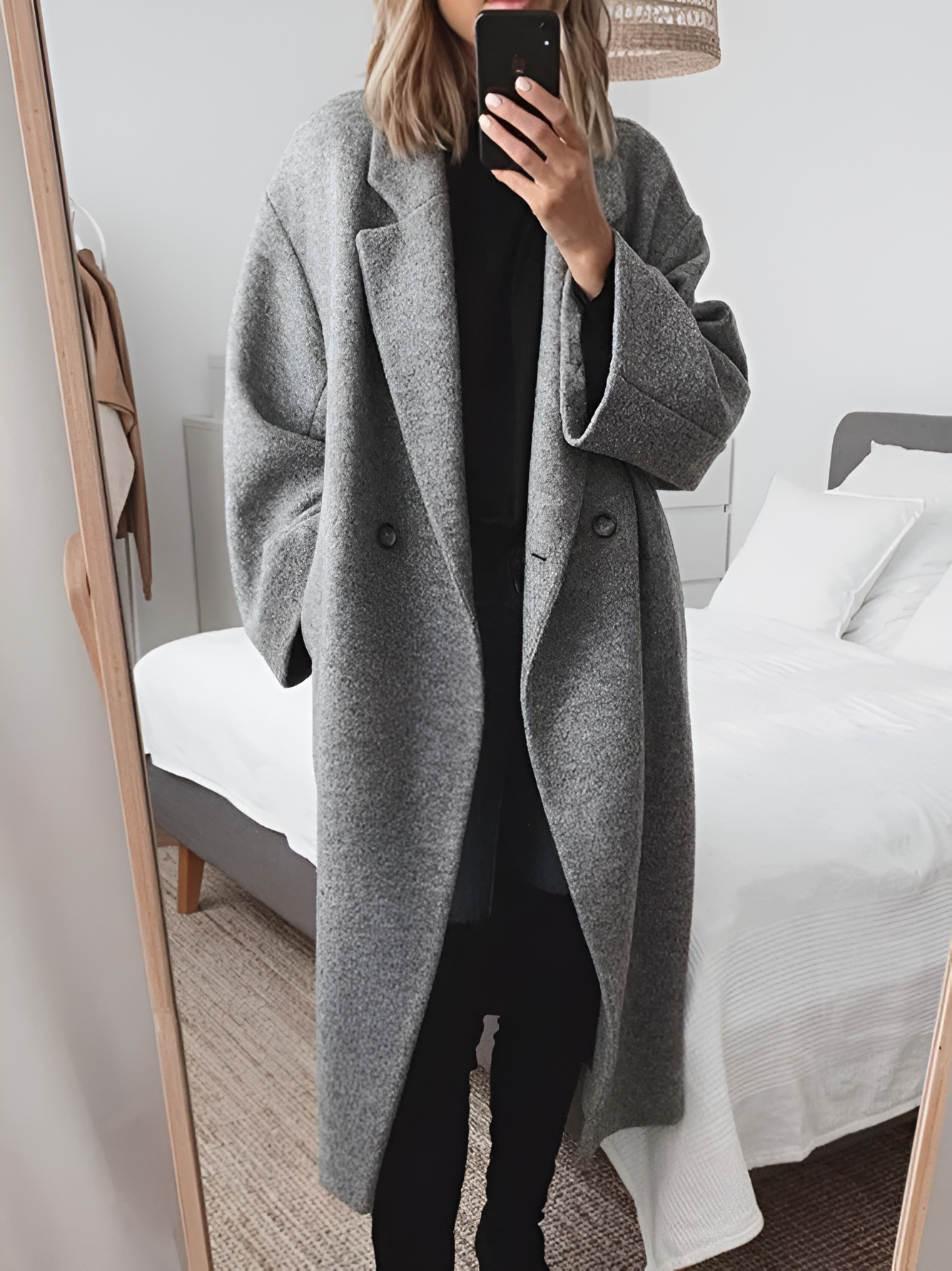 Manteau d'Hiver Chic et Confortable