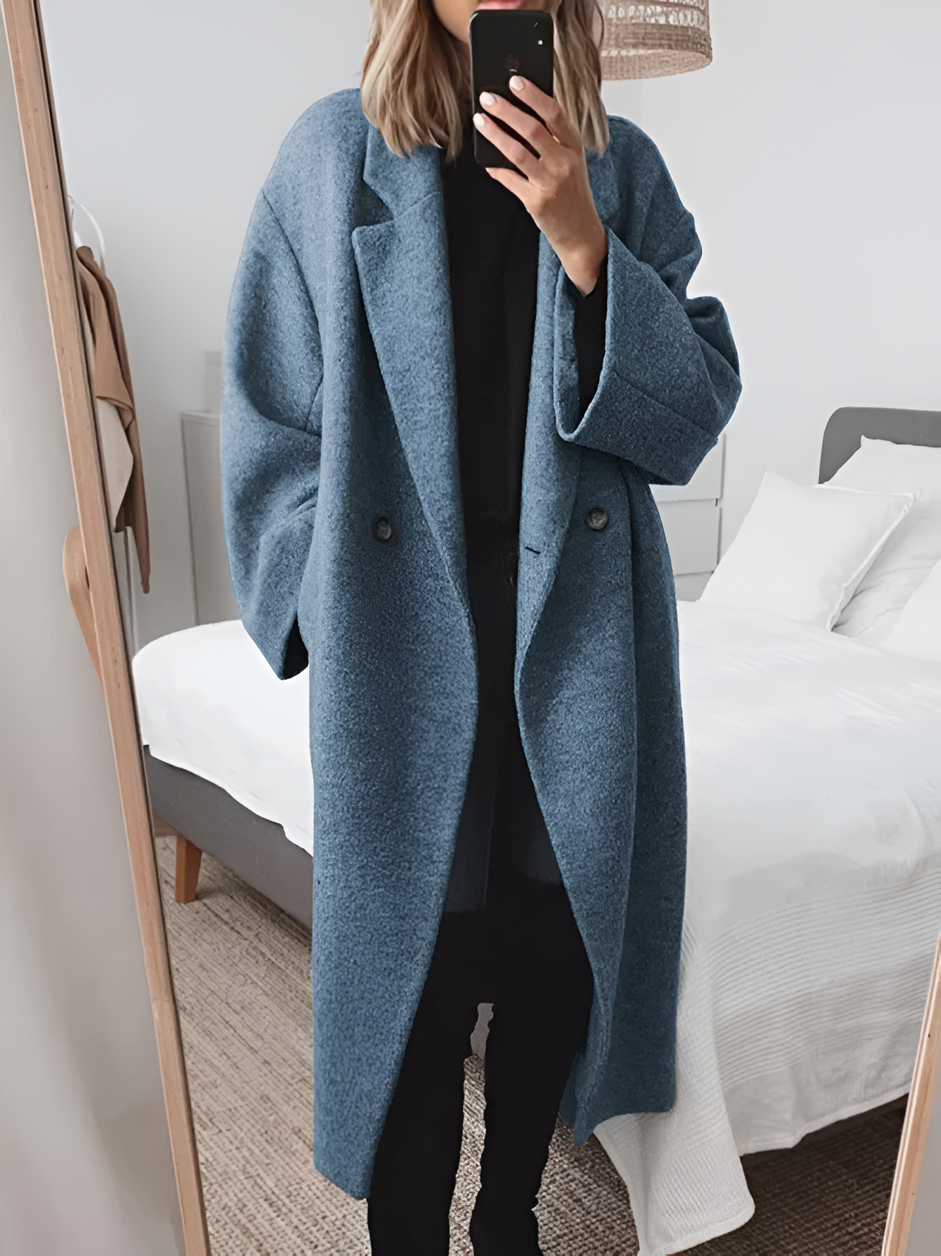 Manteau d'Hiver Chic et Confortable