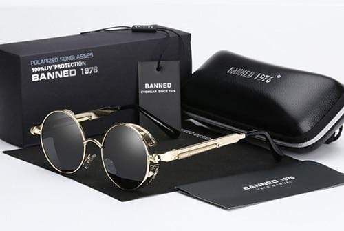 Lunette de soleil luxe pour hommes | tendance