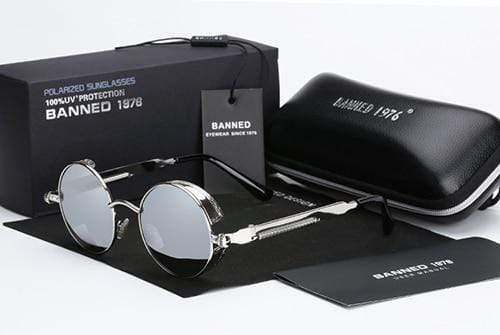 Lunette de soleil luxe pour hommes | tendance