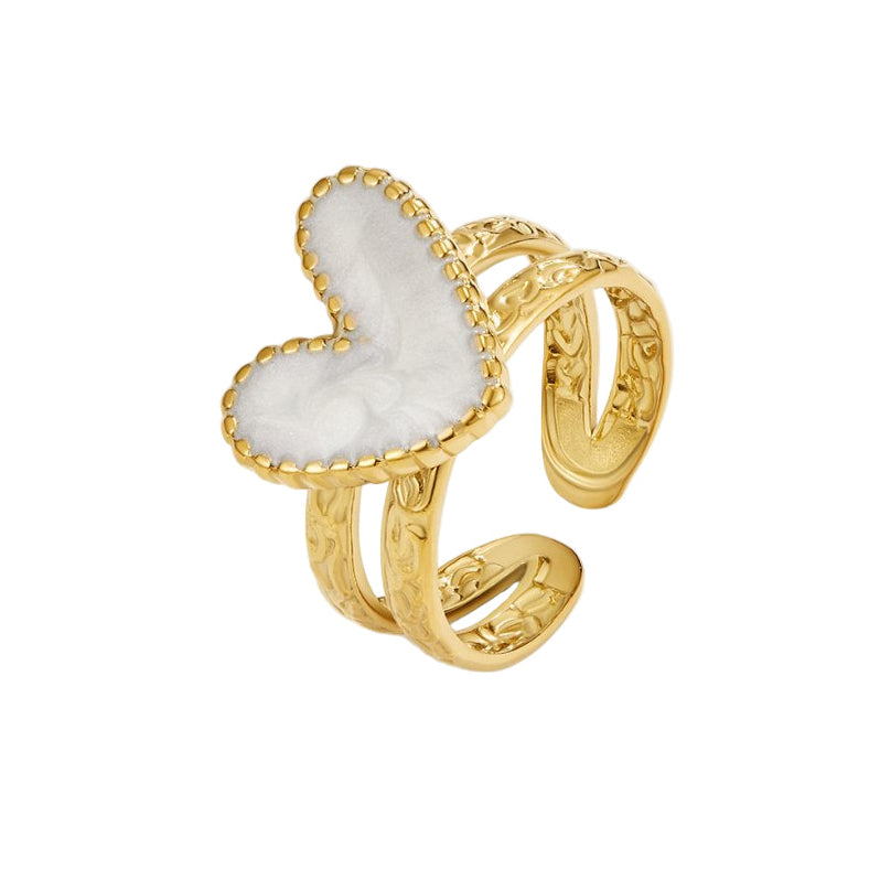 Corazón Puro – Bague en or