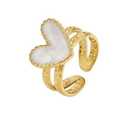 Bague en Or 'Cœur Pur'