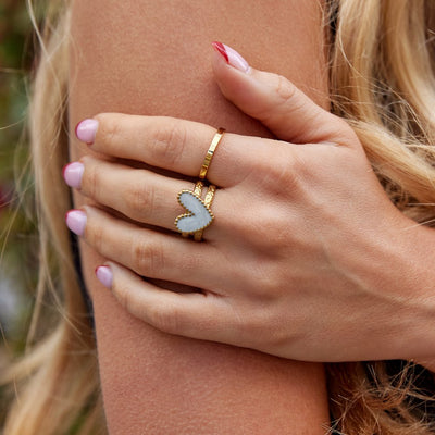 Corazón Puro – Bague en or