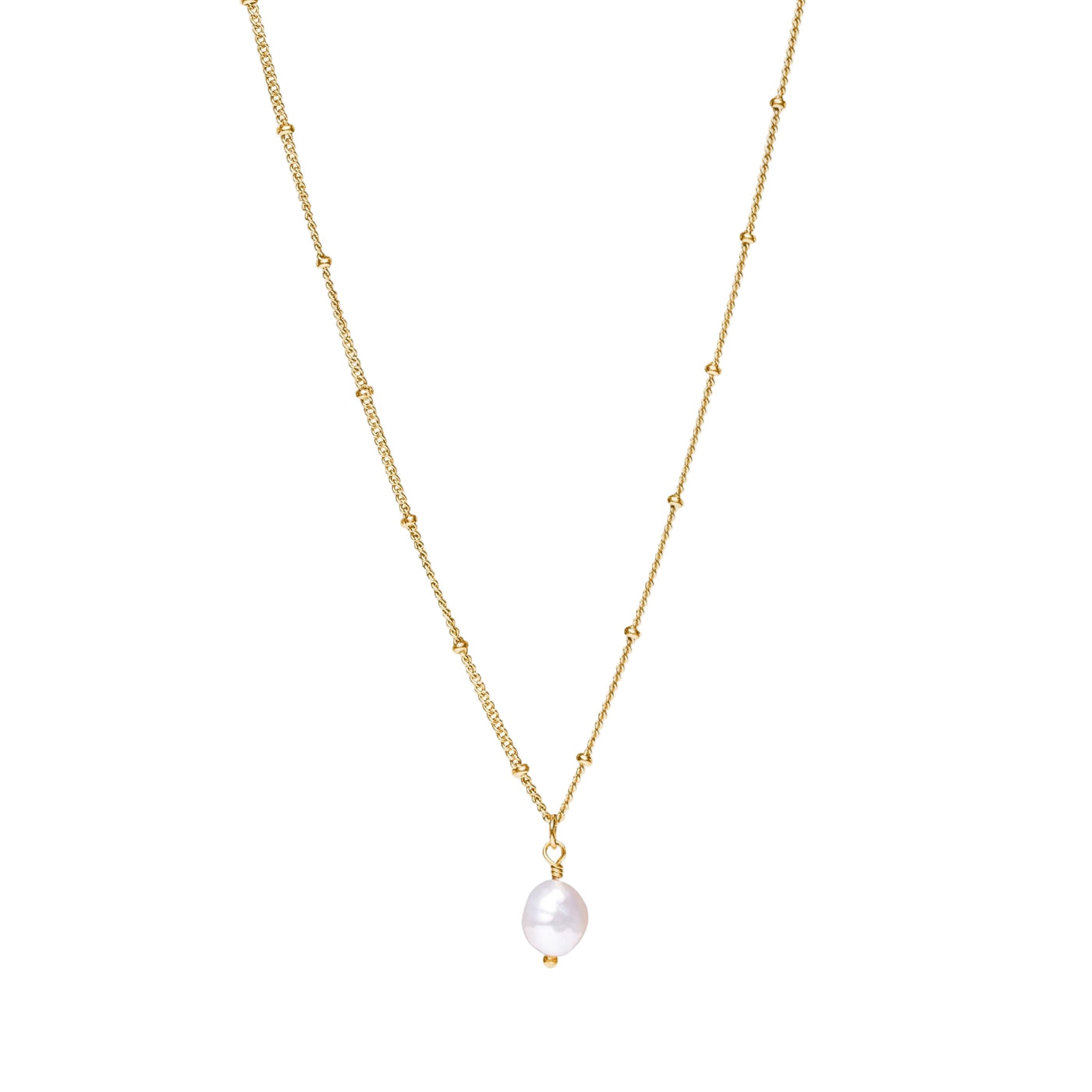 Pendentif Perle Baroque