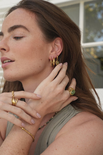 Jolie – Boucles d’oreilles – Acier inoxydable