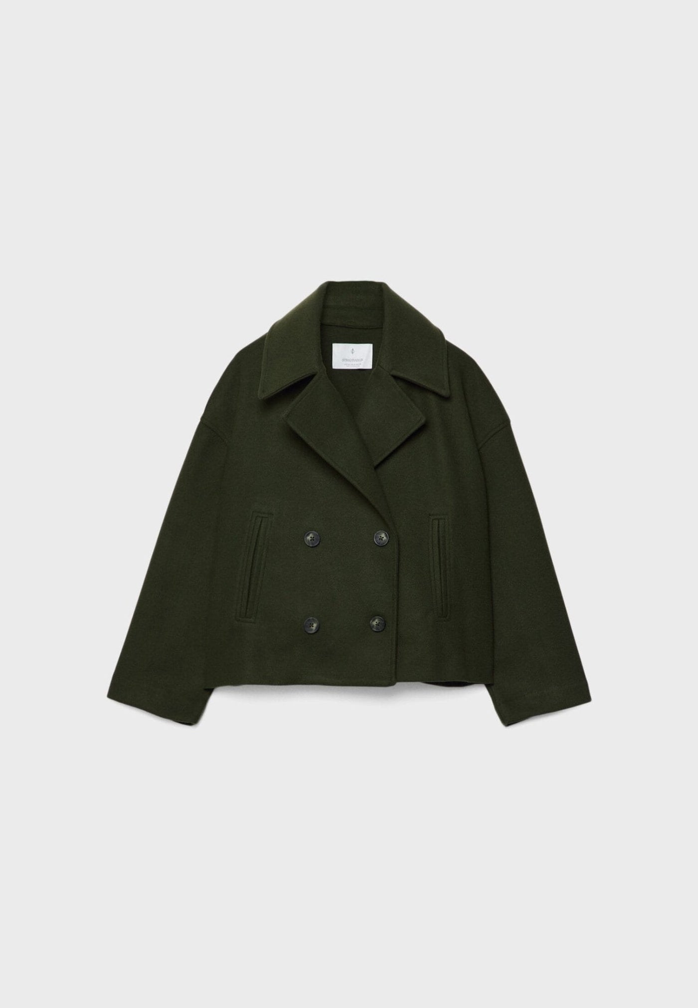 Élégante Veste Croisée Confortable