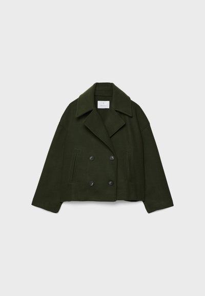 Élégante Veste Croisée Confortable
