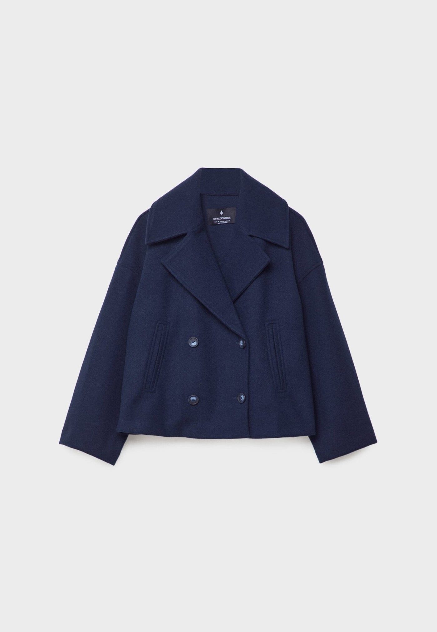 Élégante Veste Croisée Confortable