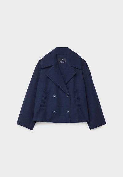 Élégante Veste Croisée Confortable