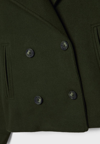 Élégante Veste Croisée Confortable