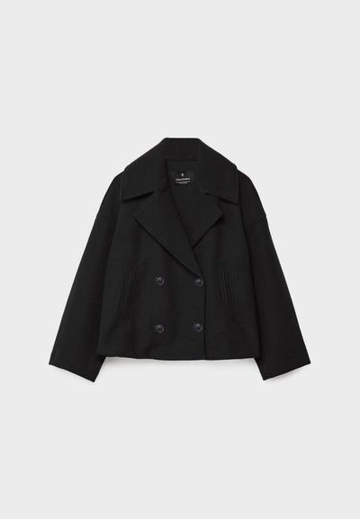 Élégante Veste Croisée Confortable