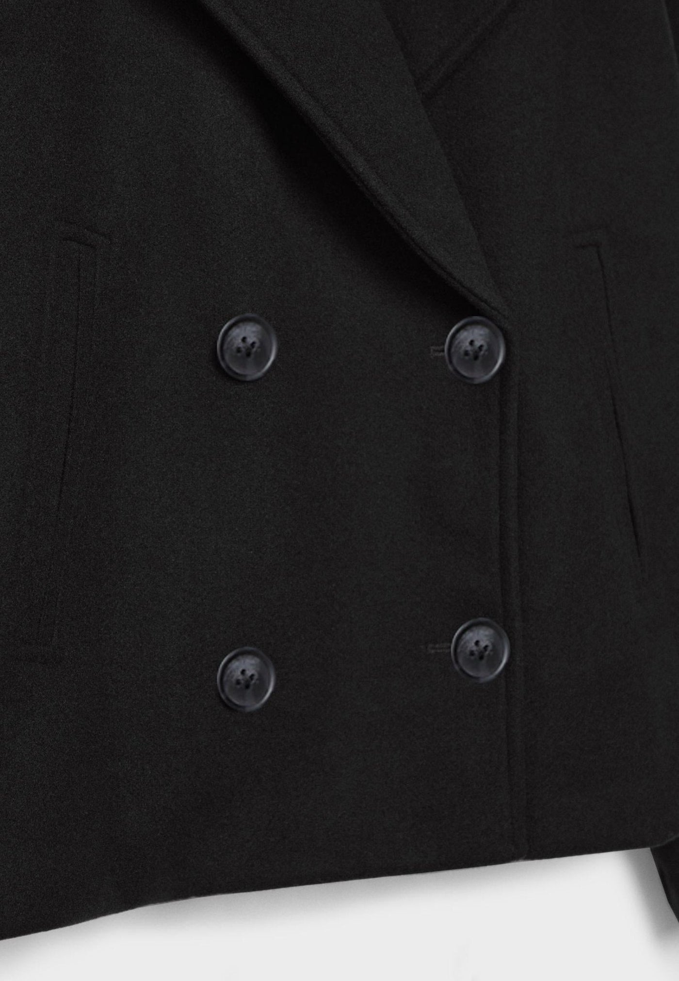 Élégante Veste Croisée Confortable