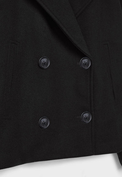 Élégante Veste Croisée Confortable
