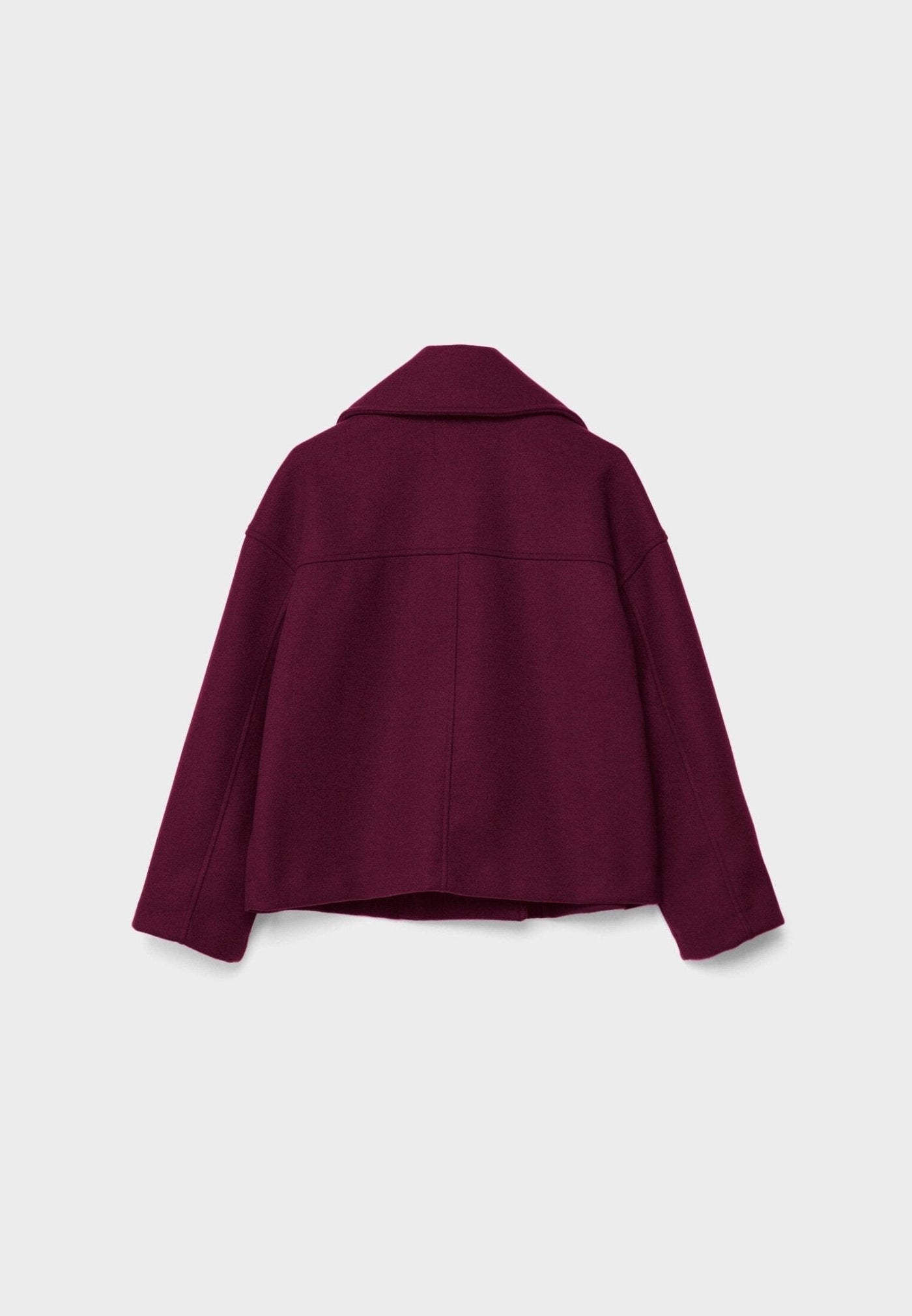 Élégante Veste Croisée Confortable