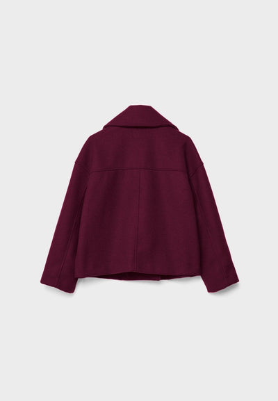 Élégante Veste Croisée Confortable