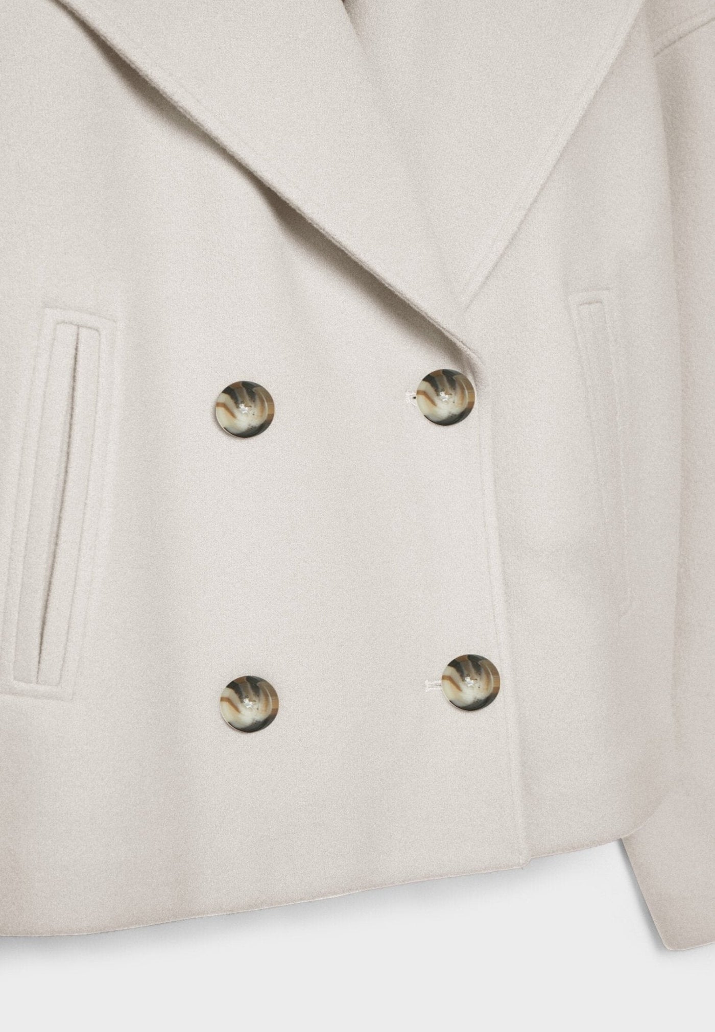 Élégante Veste Croisée Confortable