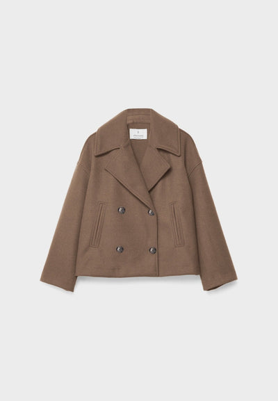 Élégante Veste Croisée Confortable
