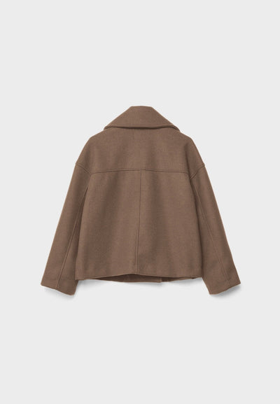 Élégante Veste Croisée Confortable