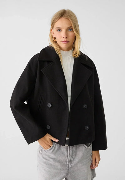 Élégante Veste Croisée Confortable