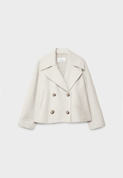 Élégante Veste Croisée Confortable