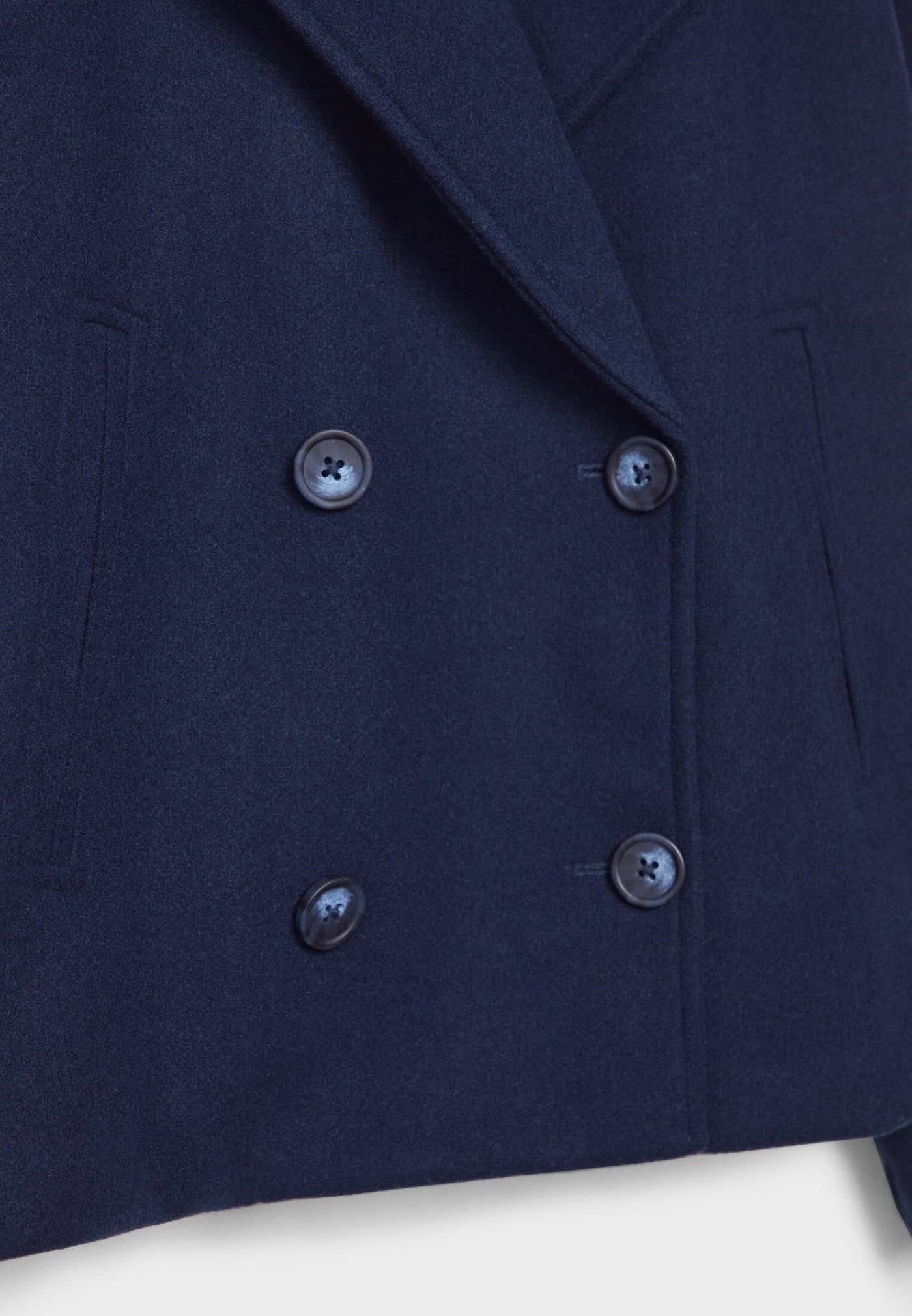 Élégante Veste Croisée Confortable