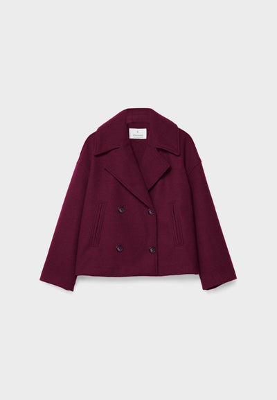 Élégante Veste Croisée Confortable