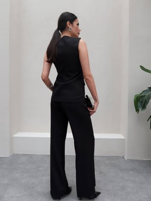 AtelierdeRocheParis™ | Amélie | Ensemble Blazer et Pantalon Chic