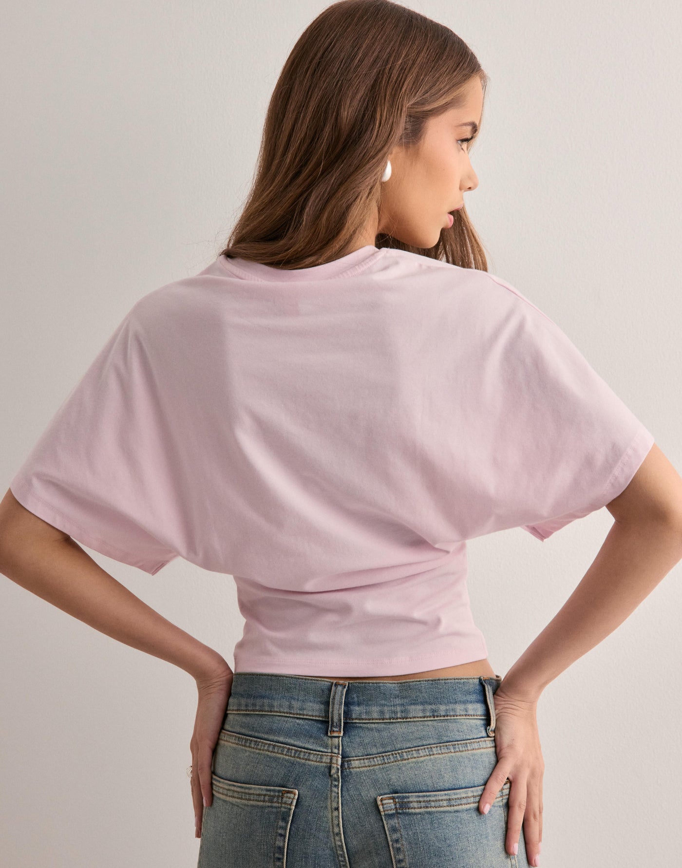 AtelierdeRocheParis™ | T-shirt à manches larges