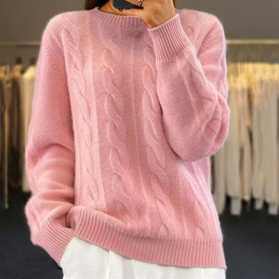 Amalthea - Pull Tricoté Douillet