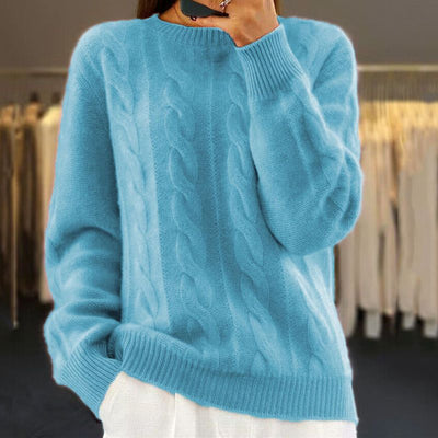 Amalthea - Pull Tricoté Douillet